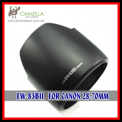 Lens Hood EW-83B II for Canon EF 28-70mm f/2.8 L IS USM